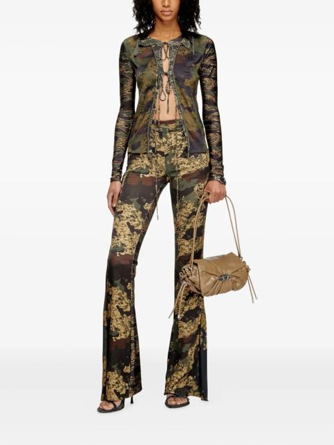 Diesel P-Affal trousers - Green - zdjęcie produktu nr 2