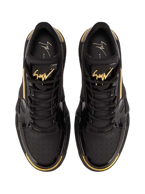 Giuseppe Zanotti sneakersy Talon kolor czarny RS40001.002