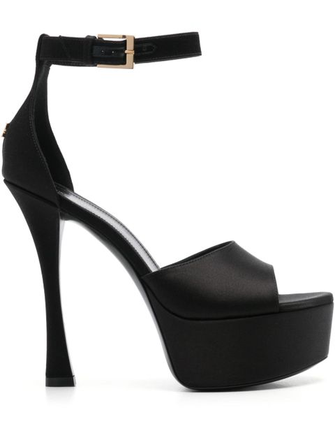 Givenchy 140mm 4G platform sandals - Black - zdjęcie produktu nr 1