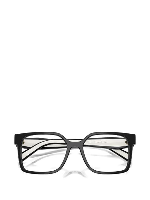 Prada Eyewear square-frame glasses - Black