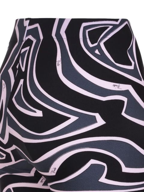 PUCCI abstract-print leggings - Black - zdjęcie produktu nr 2
