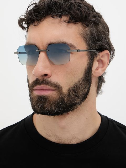 Palm Angels okulary przeciwsłoneczne kwadratowe - zdjęcie produktu nr 1