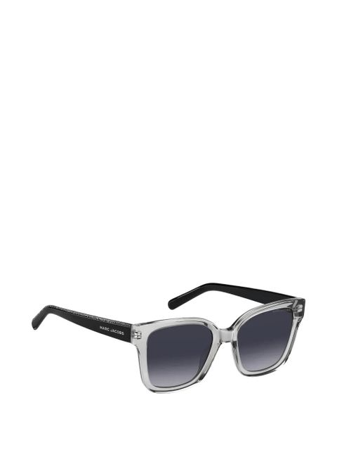 Marc Jacobs square-shape full-rim sunglasses - Grey