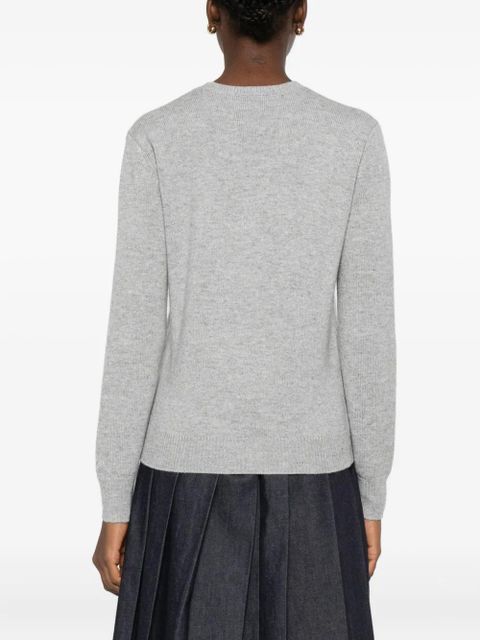 MC2 Saint Barth printed sweater - Grey