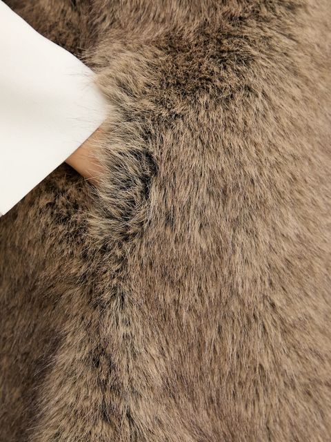 Liu Jo bezrękawnik kolor zielony przejściowy MF5495 E1095