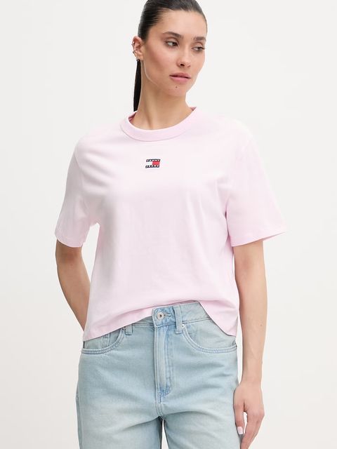Tommy Jeans t-shirt bawełniany - zdjęcie produktu nr 2