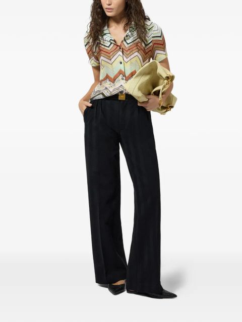 Missoni herringbone trousers - Black - zdjęcie produktu nr 2