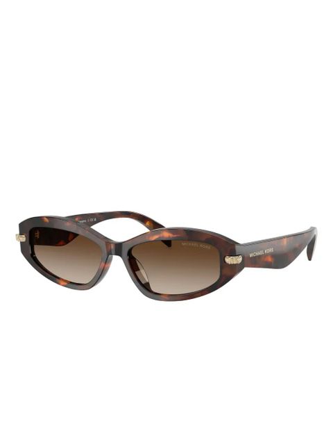 Michael Kors tortoiseshell sunglasses - Brown - zdjęcie produktu nr 2