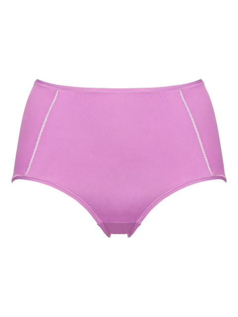 ERES Brina Soyeuse high-waisted briefs - Purple - zdjęcie produktu nr 1