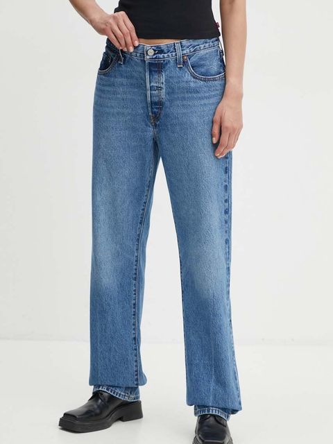 Levi's jeansy 501® 90S damskie high waist - zdjęcie produktu nr 1