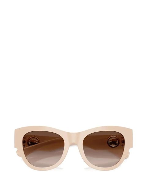 Burberry Eyewear cat-eye sunglasses - Neutrals