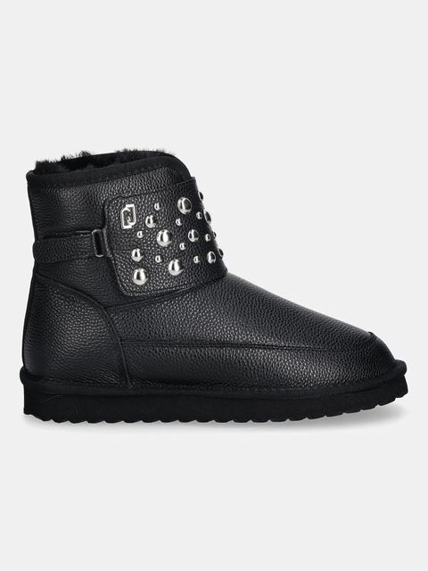 Liu Jo śniegowce skórzane JIL 08 kolor czarny SF5103PX10822222