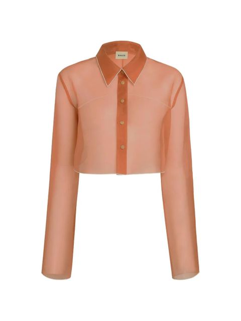 KHAITE Fritz top - Orange - zdjęcie produktu nr 1