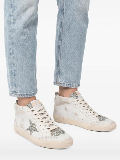 Golden Goose Mid Star sneakers - Neutrals