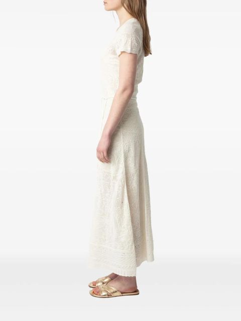 Zadig&Voltaire Melody dress - Neutrals