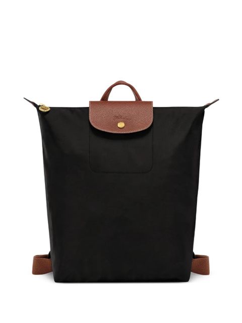 Longchamp M Le Pliage backpack - Black