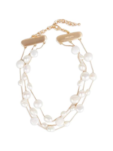 Cult Gaia pearl-beaded bracelet - Gold - zdjęcie produktu nr 1