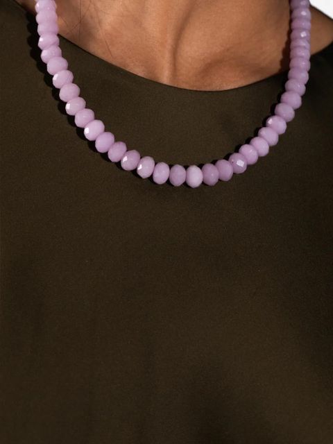 Jennifer Behr Rora beaded necklace - Purple - zdjęcie produktu nr 2