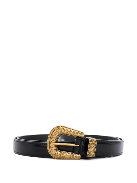 Valentino Garavani VLogo Signature belt - Black - zdjęcie produktu nr 1