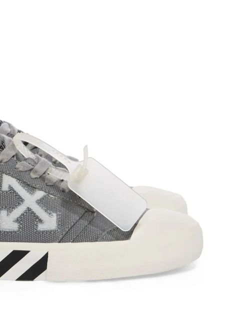 Off-White Vulcanized Undercut arrow-detail sneakers - Grey - zdjęcie produktu nr 2