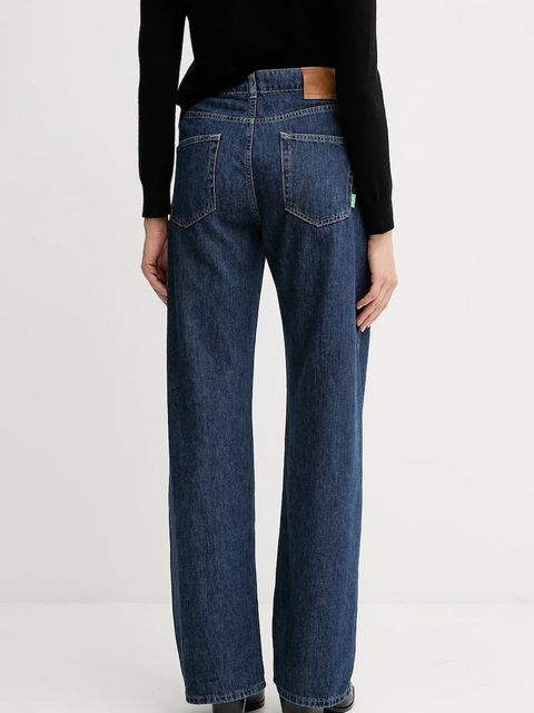 United Colors of Benetton jeansy damskie kolor niebieski 43UNDE02B - zdjęcie produktu nr 2