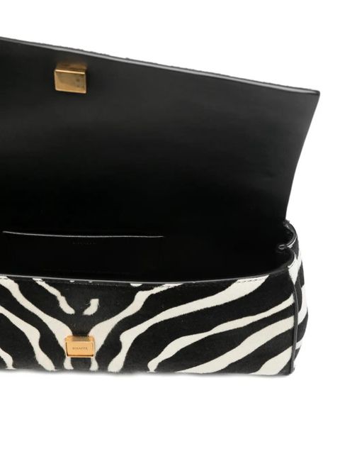 KHAITE Audrey clutch bag - Black