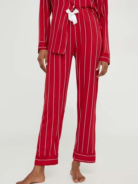 Answear Lab piżama damska kolor czerwony - zdjęcie produktu nr 2