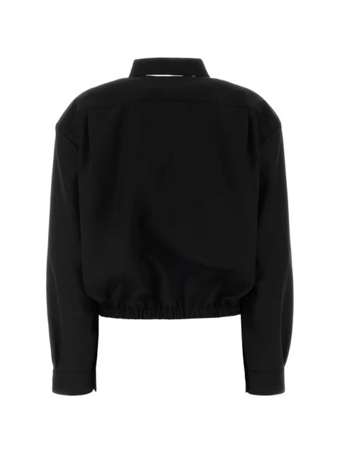 Jil Sander twill shirt - Black - zdjęcie produktu nr 2
