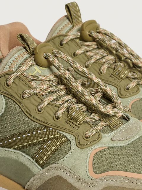 Hoff sneakersy CITY OFF ROAD LIGHT damskie kolor zielony 22558002