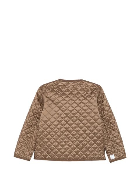 Max Mara quilted button coat - Brown - zdjęcie produktu nr 2