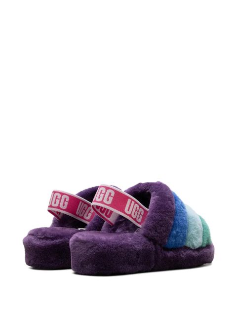 UGG Fluff Yeah Slide "Purple" sandals