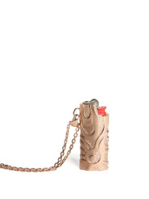 PUCCI Sautoir lighter holder necklace - Pink