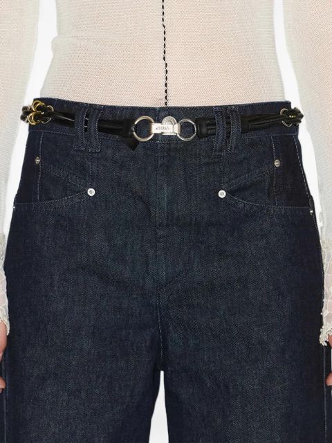 ISABEL MARANT Mina belt - Black - zdjęcie produktu nr 2