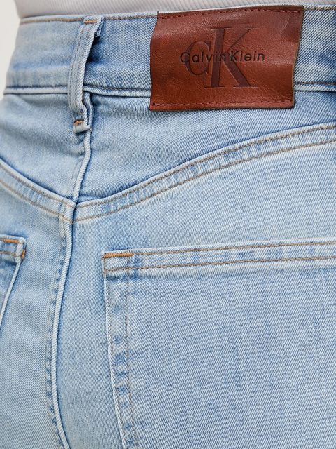 Calvin Klein Jeans jeansy damskie high waist LV047E612G