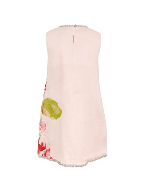 Acler Anglesey floral embellished mini dress - Pink - zdjęcie produktu nr 2