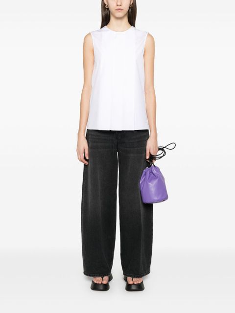 Marni pleat-detail blouse - White - zdjęcie produktu nr 2