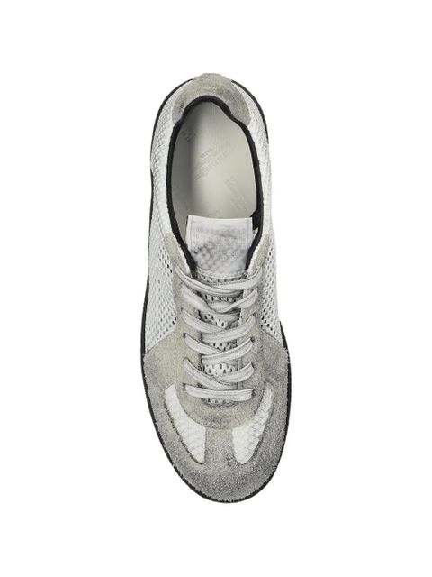 Maison Margiela mesh panelled sneakers - White