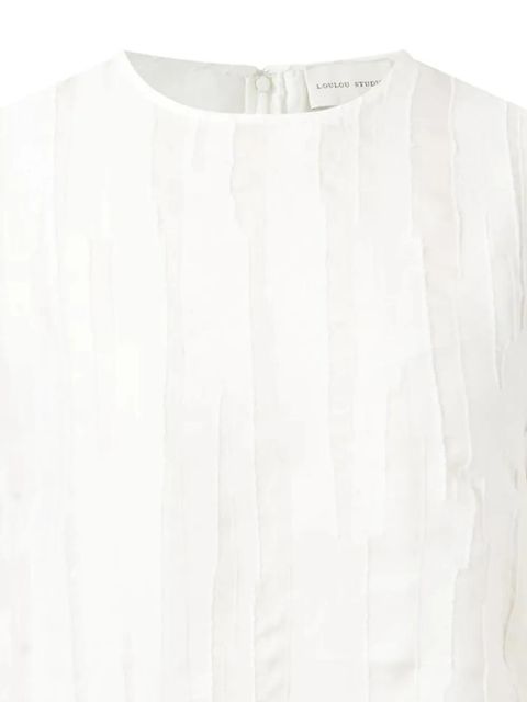 LouLou de Saison Toba jersey T-Shirt - White - zdjęcie produktu nr 2