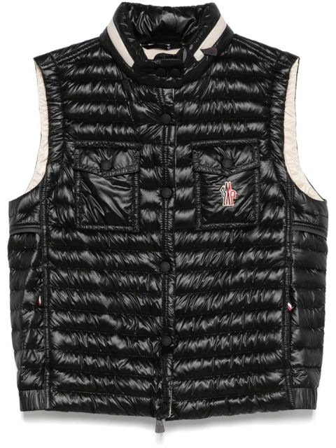 Moncler Grenoble padded gilet - Black - zdjęcie produktu nr 1