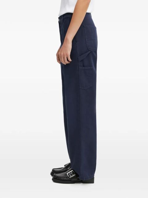 Carhartt WIP square-pocket trousers - Blue