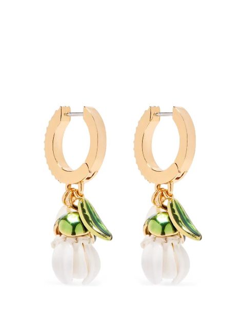 Marc Jacobs The Rooted Daisy earrings - Gold