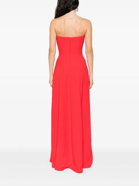 Solace London Helena gown - Red