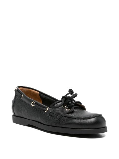 ATP Atelier Nesso lace-up boat shoes - Black - zdjęcie produktu nr 2