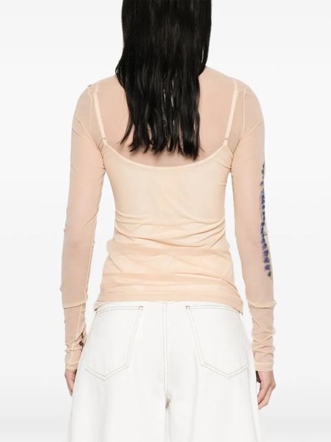 Sportmax floral top - Neutrals