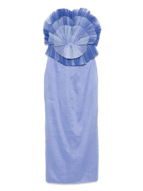 Aje Kira midi dress - Blue - zdjęcie produktu nr 1