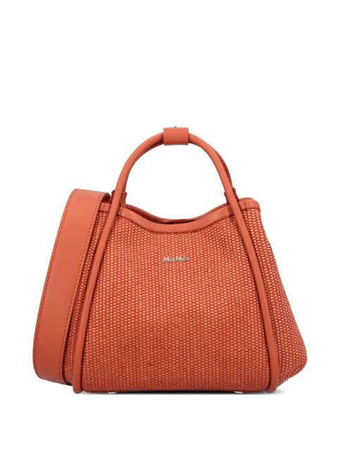 Max Mara extra small Marine tote bag - Orange - zdjęcie produktu nr 1