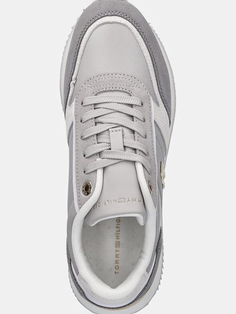 Tommy Hilfiger sneakersy skórzane TH FASHION RUNNER