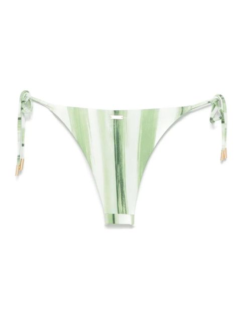 Cult Gaia printed bikini bottom - Green - zdjęcie produktu nr 2