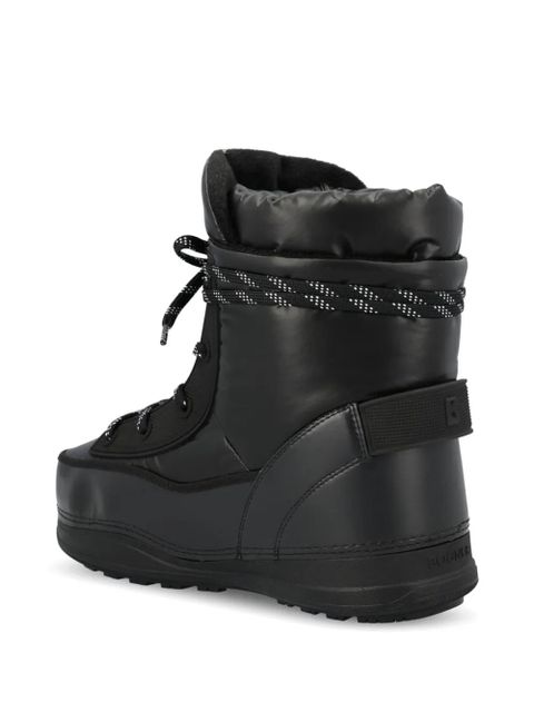 BOGNER padded lace-up boots - Black - zdjęcie produktu nr 2