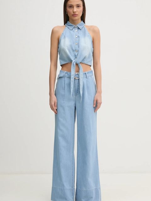 Gaudi bluzka jeansowa - zdjęcie produktu nr 2